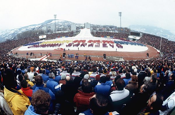 Olympia '84: Feierliche Eröffnung in Sarajevo