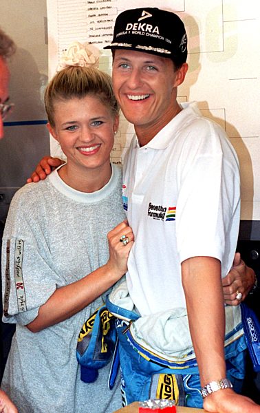 Schumacher zum zweiten Mal Vater
