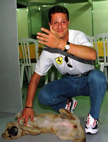 Schumachers adoptieren in Sao Paulo zugelaufenen Hund
