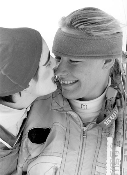 Albertville 1992 - Gold für Antje Misersky im Biathlon