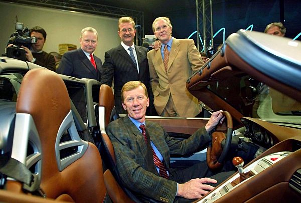 Motorsport: Walter Röhrl im neuen Porsche