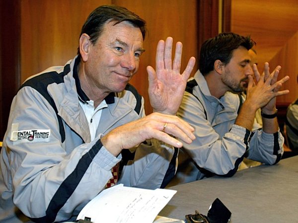 Tennis: Pilic und Ivanisevic während Auslosung