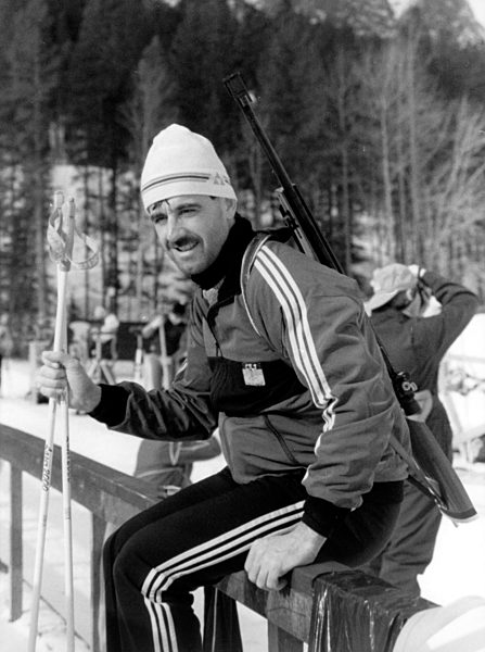 Olympia '88: Fritz Fischer - Silber in Calgary