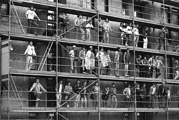 German Soccer - 1983-84 - VfB Stuutgart wins Championship