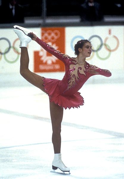 Sarajevo 1984: Katarina Witt gewinnt Gold