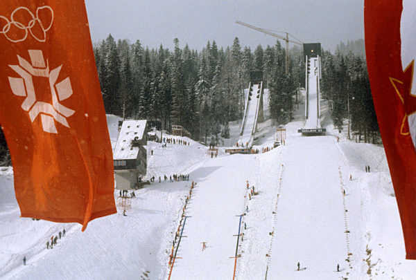 Sarajevo 1984 - Skisprunganlage Malo Polje