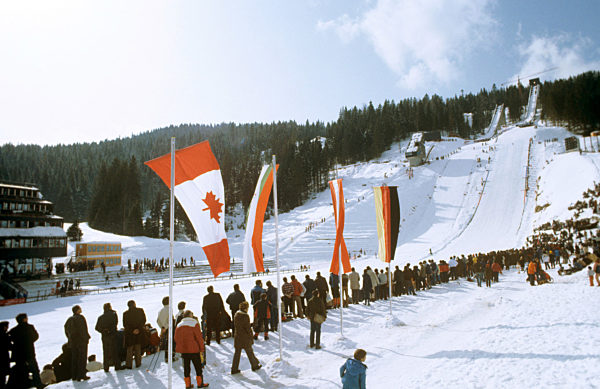 Sarajevo 1984 - Skisprunganlage Malo Polje