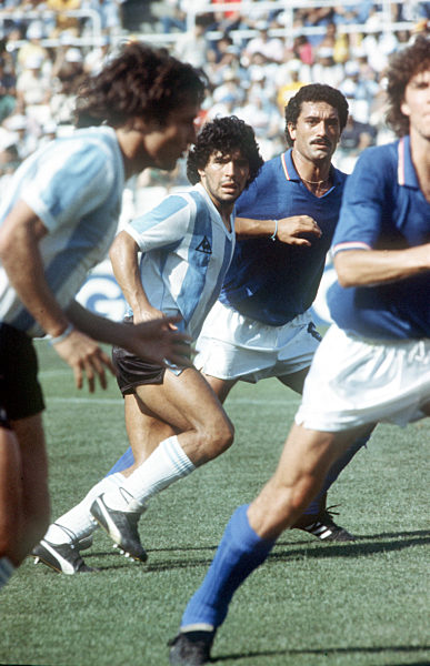 Fußball-WM '82: Italien - Argentinien 2:1