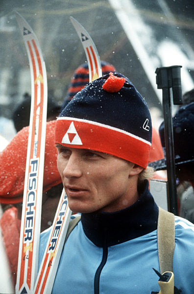 Sarajevo 1984 - Gold für den Biathleten Peter Angerer