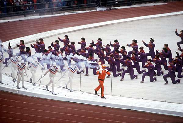 Sarajevo 1984: Die olympische Eröffnungsfeier