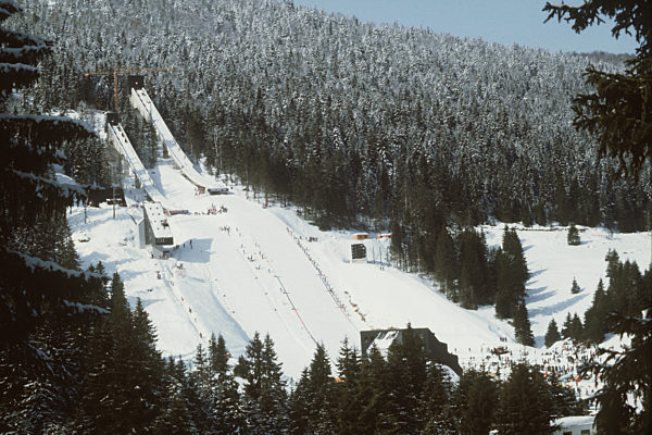 Olympia 1984: Die Sprungschanzen in Sarajevo