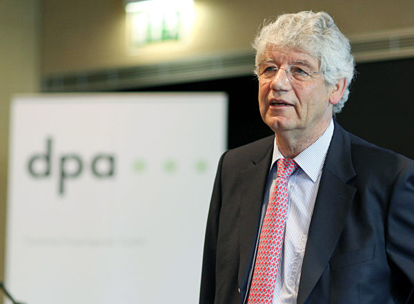 Wilm Herlyn, Chefredakteur der Deutschen Presse-Agentur dpa...