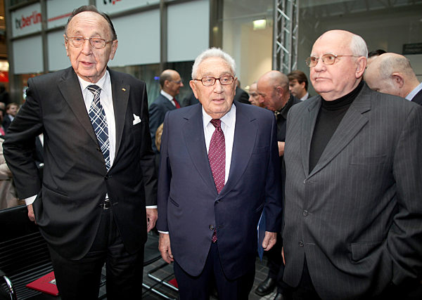 20 years Fall of the Berlin Wall - Gorbachev bust