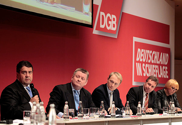 «Kapitalismuskongress» der Gewerkschaften