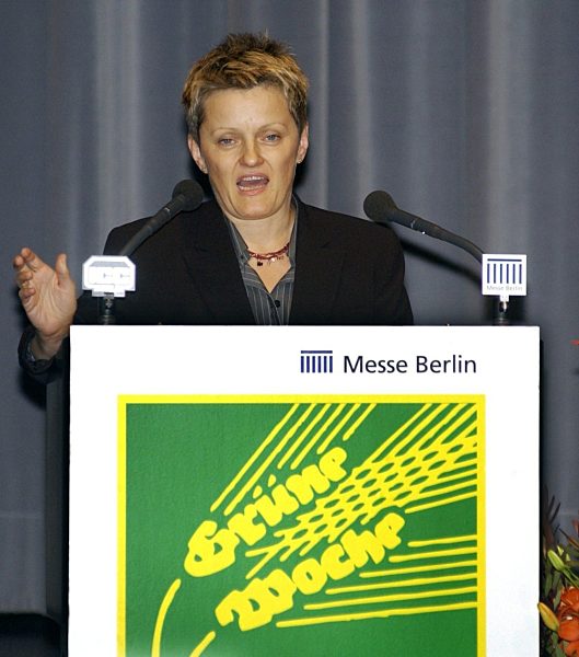 Renate Künast eröffnet Grüne Woche