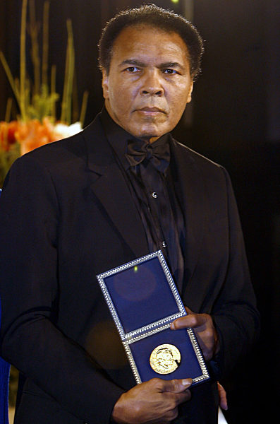 Peace Medal for Muhammad Ali
