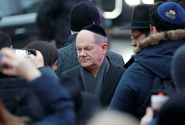 Olaf Scholz, Bundeskanzler