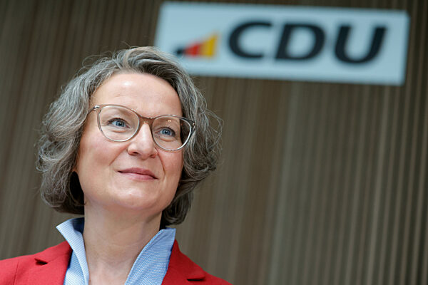 Ina Scharrenbach, Ministerin für Heimat, Kommunales, Bau und Digitalisierung des Landes Nordrhein-Westfalen