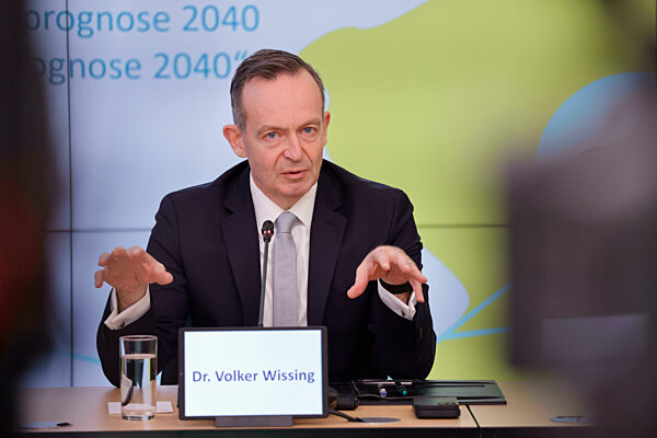 Dr. Volker Wissing, Bundesminister für Digitales und Verkehr