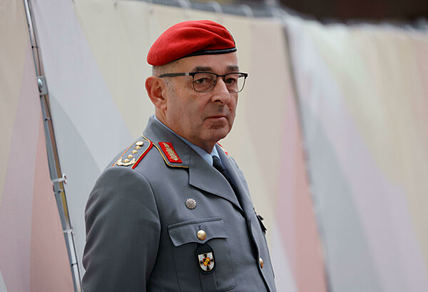 Generalinspekteur der Bundeswehr, General Carsten Breuer