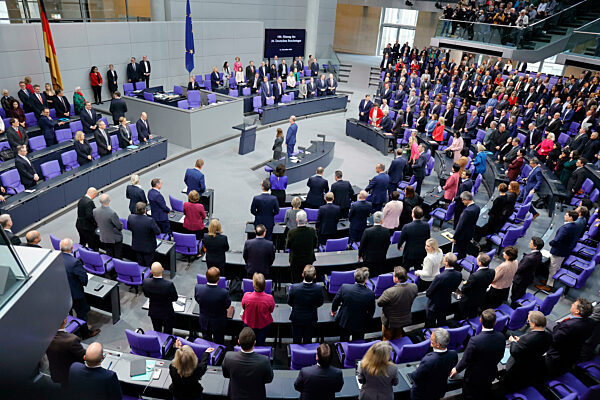 Regierungserklärung zur aktuellen Lage