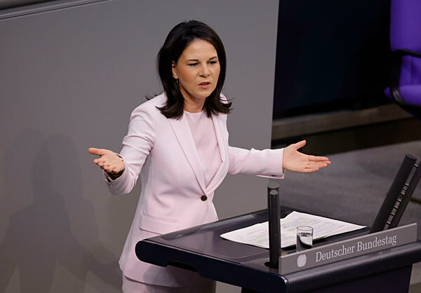 Außenministerin Annalena Baerbock (Bündnis 90/Die Grünen)