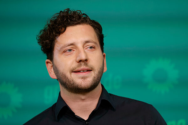 Bundesvorsitzender von BÜNDNIS 90/DIE GRÜNEN, Felix Banaszak