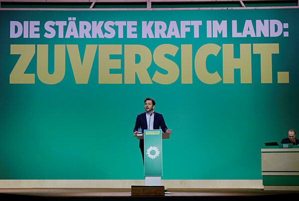 Felix Banaszak, Bundesvorsitzender BÜNDNIS 90/DIE GRÜNEN