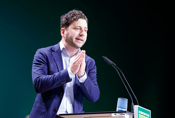 Felix Banaszak, Bundesvorsitzender BÜNDNIS 90/DIE GRÜNEN