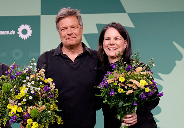 Robert Habeck, Annalena Baerbock