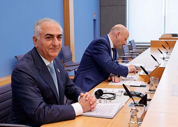 Reza Pahlavi, Sohn des ehemaligen Schahs von Iran