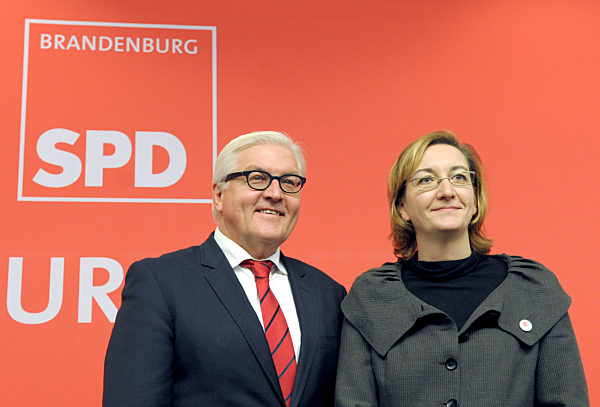 Landesparteitag SPD Brandenburg