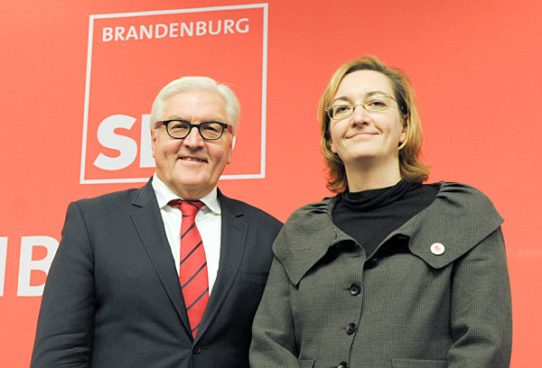 Landesparteitag SPD Brandenburg