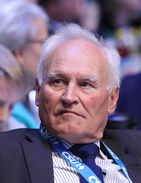 CSU Parteitag 2019 in der Münchner Olympiahalle