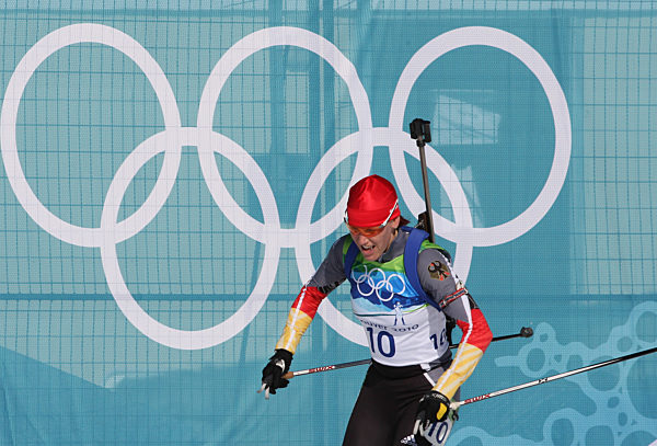 Vancouver 2010 - Biathlon Massenstart