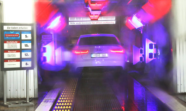 Waschstraße in München Wasch Strasse