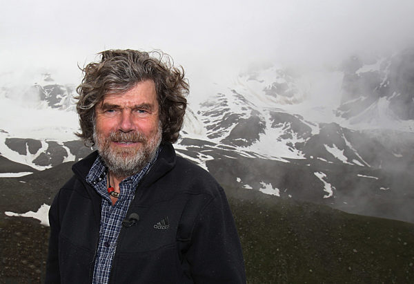 Reinhold Messner - Portrait