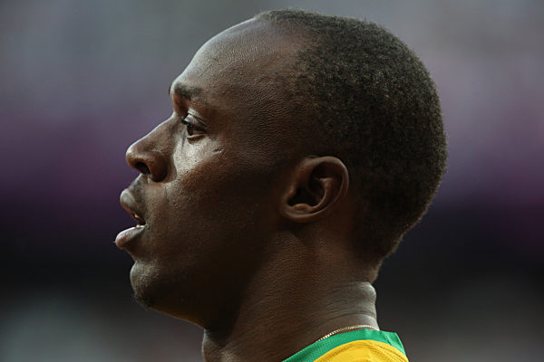 Usain Bolt gewinnt den Sprint über 100 m