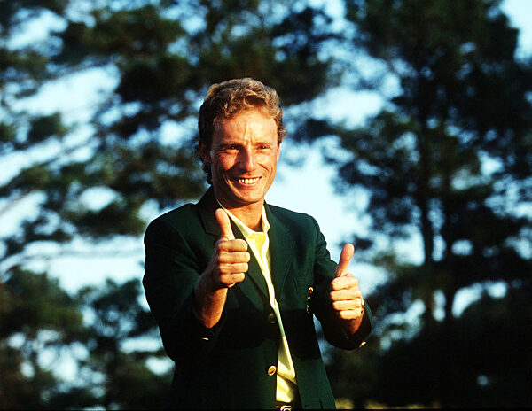 The Masters Golf Tournament at Augusta National Golf Club - Bernhard Langer gewinnt 1993 zum 2. mal das Masters
