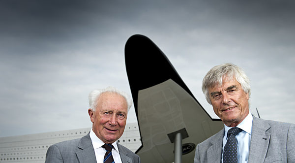 Sigmund Jaehn und Ulf Merbold