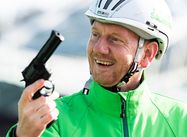 Auftaktveranstaltung "Mit dem Rad zur Arbeit"