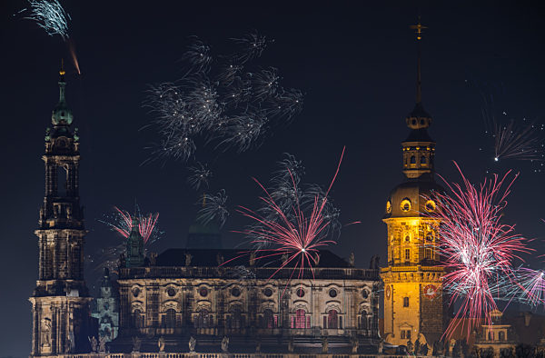Silvester - Dresden