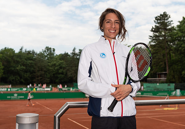 Andrea Petkovic in Dresden
