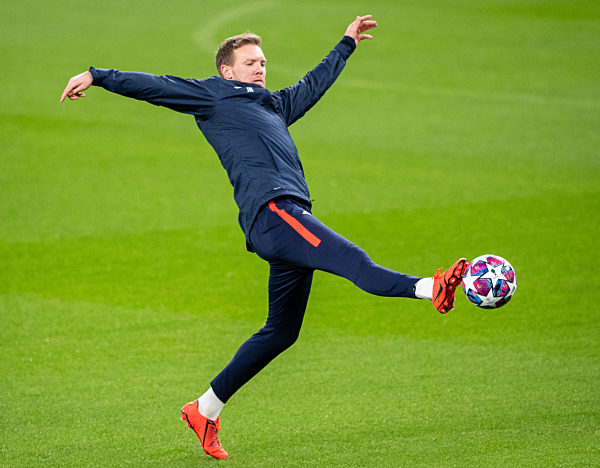 Champions League Abschlusstraining RB Leipzig
