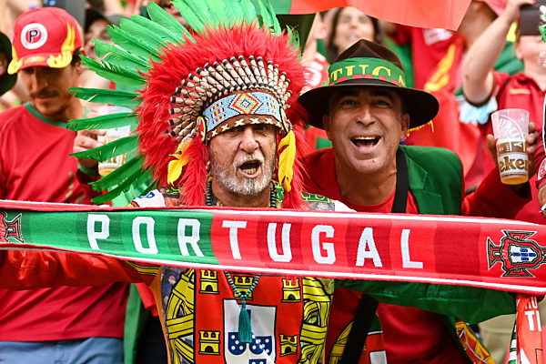 Fußball EM - Ungarn - Portugal