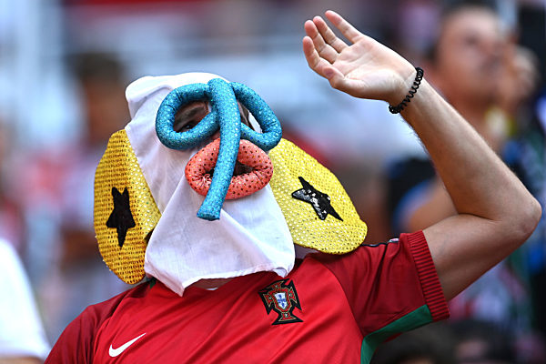 Fußball EM - Ungarn - Portugal