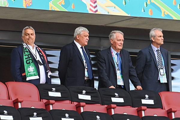 Fußball EM - Ungarn - Portugal