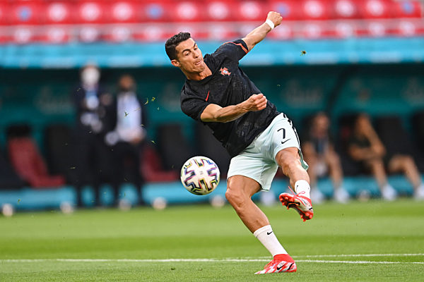 Fußball EM - Ungarn - Portugal