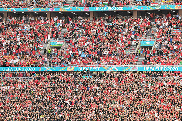 Fußball EM - Ungarn - Portugal