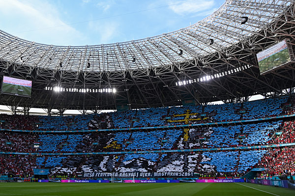 Fußball EM - Ungarn - Portugal